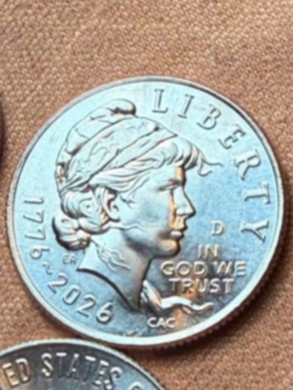 2026 P&D Emerging Liberty Semiq Dime Unc 4-Coins From Us Mint Rolls #20634178151 - Picture 5 of 5